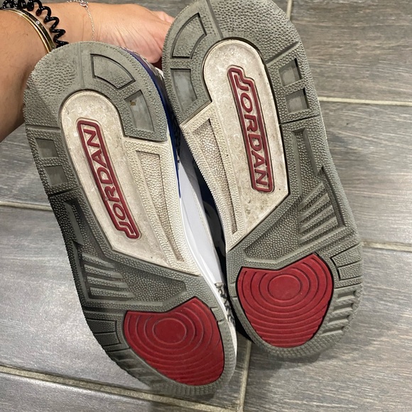 2016 Air Jordan 3 Retro OG 'True Blue' - Picture 5 of 6